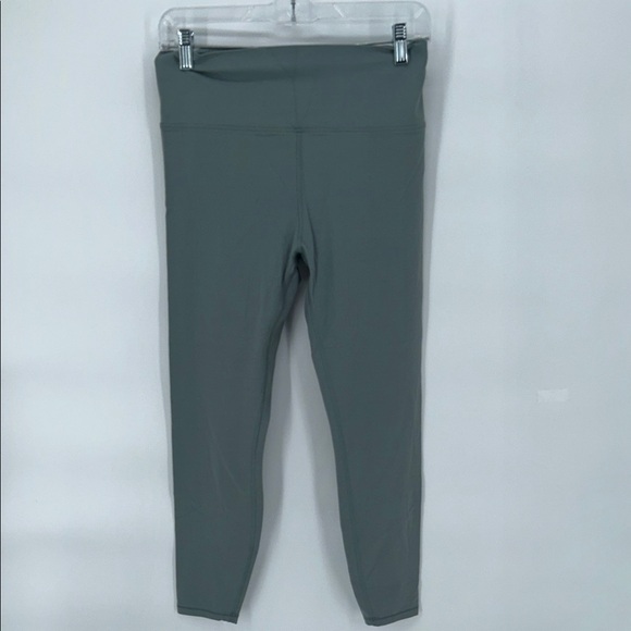 Vuori AllTheFeels Leggings Women's L Vintage Pistachio BlissBlend Workout - Picture 3 of 11